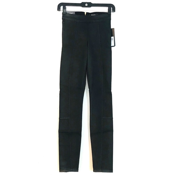 Guess Coated Leggings Jeans - Picture 7 of 7